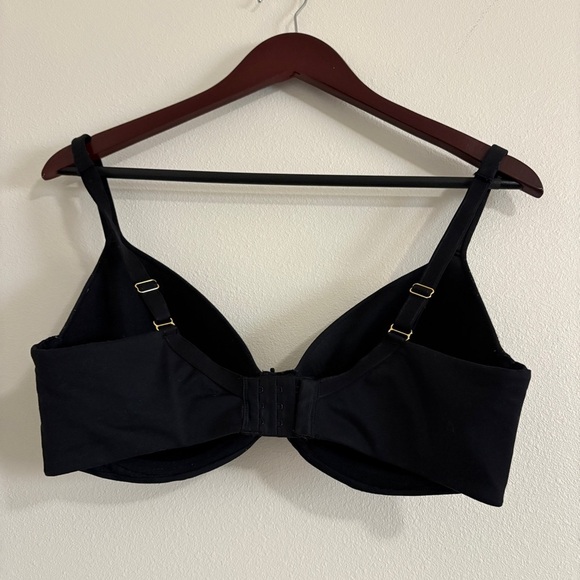 Soma Embraceable Perfect Coverage Black Bra in 36DD - Picture 7 of 8